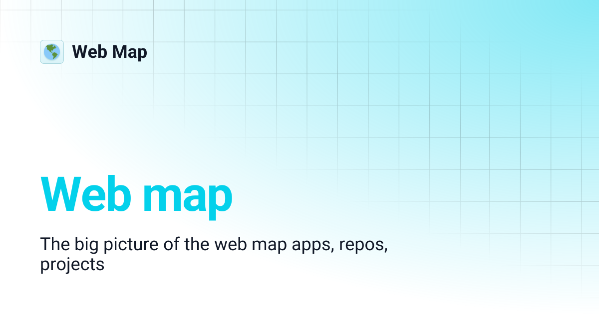 Web map | Web Map